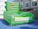 Outdoor Basketball 0.55mm PVC tarpaulin Inflatable Sports Games for little kids