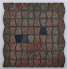 Latest Iridescent Series Mosaic with Trapezoid shape