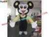 Customized Cute Model Cartoon Moving Advertising Inflatables with double & triple stitches