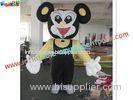 Customized Cute Model Cartoon Moving Advertising Inflatables with double & triple stitches