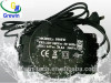 Waterproof LED Toroidal Transformer 100% copper Lighting Transformer 220v 12v 18w with plug