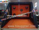 Customized Large 0.55mm PVC tarpaulin Inflatable Shoot Inflatable Sports Games for home