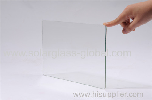 Low price with 3.2mm solar panel glass
