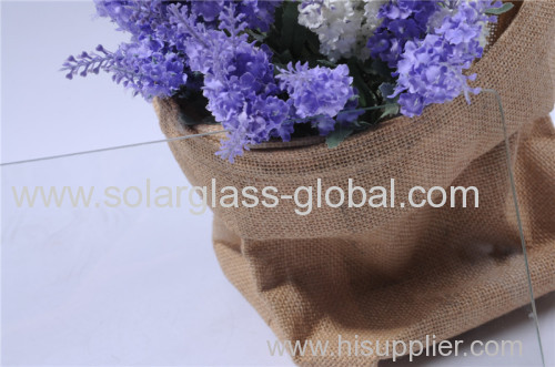 3.2mm AR low iron solar glass