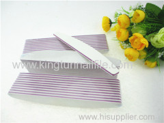 OEM professional nail file supplier white nail file 100/180