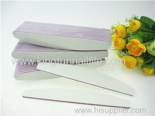 wholesale white nail file supplier