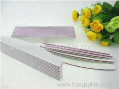 wholesale white nail file supplier