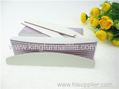 wholesale white nail file supplier