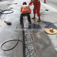 Concrete bridge deck crack repair mortar