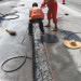 Concrete bridge deck crack repair mortar