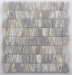 Latest Iridescent Series Glass Mosaic with Trapezoid shape