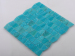 Iridescent Series Glass Mosaic with Trapezoid shape