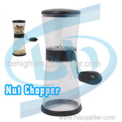 Kitchen Steel Blade Hand Nut Chopper Nut Grinder