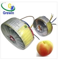 Single Phase Power Toroidal Transformer used for Machine Controll Electrical 220v to 12v Welding Machine Transformer