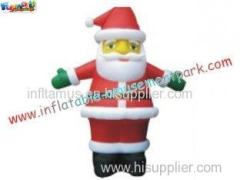 420D PVC coated nylon Inflatable Christmas Holiday Snowman Decorating for Advertising