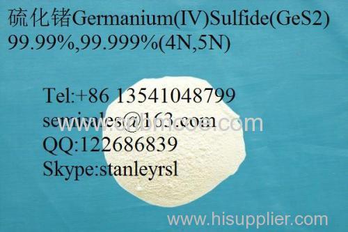 Germanium(IV)Sulfide GeS2 CAS NO.12025-34-2