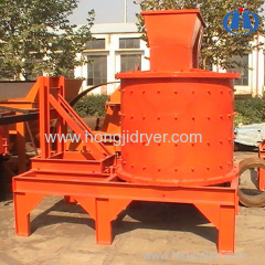 Vertical compound crusher 100tph