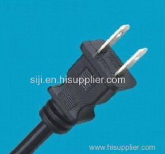 American SPT-1 18AWG-2C UL insulation power plug