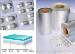 Tropical Blister Aluminum foil for pharmaceutical blister package