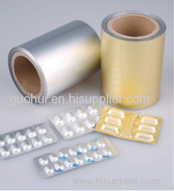 Pharma packing of Blister Aluminum Foil