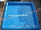 OEM Large PVC tarpaulin 10 x 10 meter Inflatable Water Pools ( free repair kits)