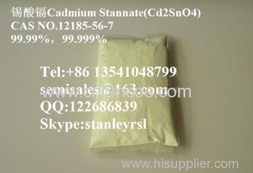 Cadmium stannate Cd2SnO4 CAS NO.12185-56-7