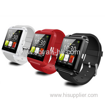 Bluetooth Smart Watch Wrist Watch For Smartphones Support Sync Call Message