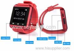 Bluetooth Smart Watch Wrist Watch For Smartphones Support Sync Call Message