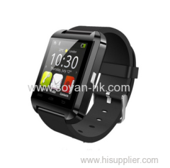 Bluetooth Smart Watch Wrist Watch For Smartphones Support Sync Call Message
