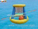 Durable commercial grade PVC tarpaulin Inflatable water basketball game for Children