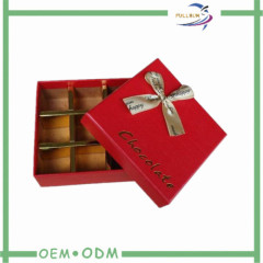 paper chocolate boxes with ribbon