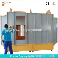 automatic paint spraying machine