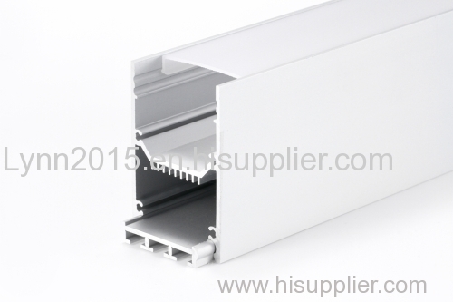Newest hot surface mounted aluminum LED Profile for SMD LED Strip Light with diffuser