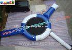 Durable Commercial Grade 0.9mm PVC Inflatable Water Trampoline Toys for amusement park