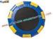 Customized Inflatable Water Playground 6M diameter Bouncer Games for Child and Adult