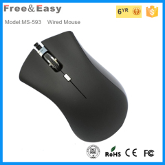 1.35M cable optical usb wired mouse