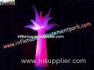 Inflatable Lighting Decoration Flower with LED changing light special event decorations