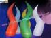OEM or ODM Colorful Inflatable Lighting Decoration with LED changing light for Party