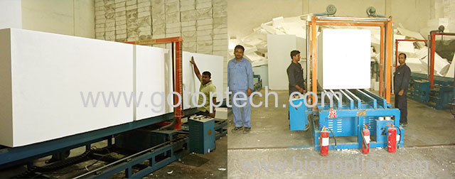 Thermolite Injected Polystyrene Panels Polystyrene blocks by eps block molding machine