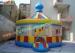 Custom Outdoor Adult Inflatable Large PVC Tarpaulin Commercial Bouncy Castles for Rent