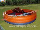 6M diameter Inflatable rideo bull with durable Commercial grade PVC tarpaulin for rent