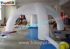 5m Durable Inflatable Party Tent With PVC Tarpaulin / PVC Coated Nylon