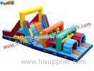 Exciting OEM Colorful Commercial Inflatables Obstacle Course Tunnel Game for Kids or Adult