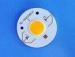 Warm White RoHS Compliant 240MA Good color uniformity Warm White Round COB led Chips.