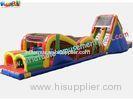 Big Blow up Inflatables Obstacle Course Fun Toy 20L x 4W x 5H Meter Rentals for Kids Play