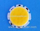 400lm 300MA White Round COB LED Chip 15V - 18V For Underwater Lamps