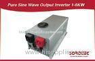 Sinusoidal RJ11 Solar Power Inverters Pure Sine Wave 12V / 24V DC