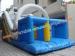 Outside Commercial grade 0.55mm PVC tarpaulin waterproof Inflatable long slip n slides