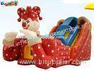 Kids Inflatable Colorful PVC tarpaulin Commercial Inflatable Slide with digital printing