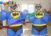 Batman Dress Up Games Clothes / Blow Up Sumo Suits With Air Mat